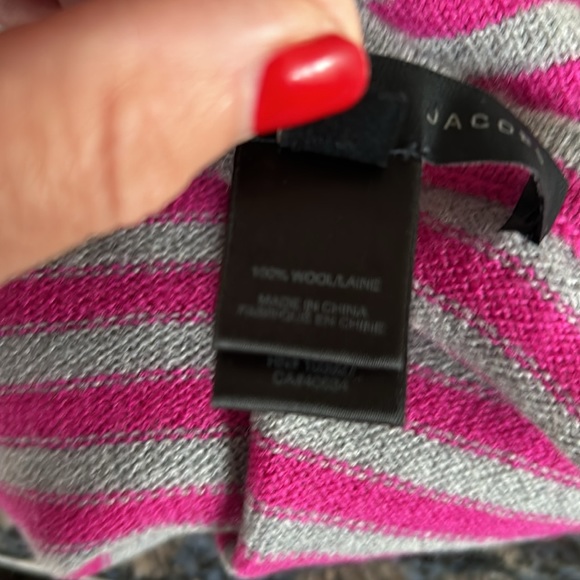 MARC BY MARC JACOBS SCARF 100% WOOLANE NWOT - Picture 7 of 11